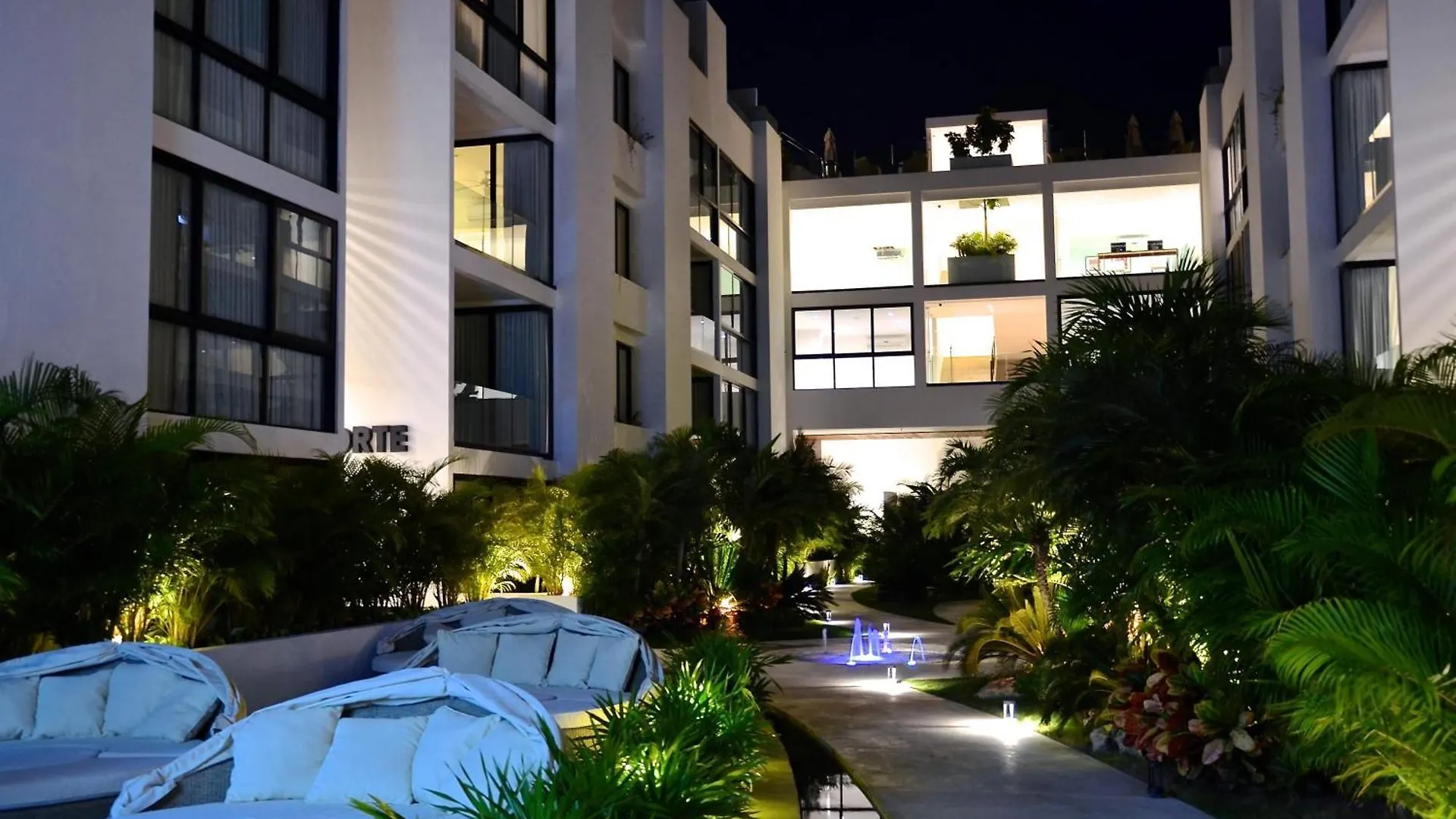 Anah Playa Luxury Penthouses And Apartments Playa del Carmen Mexico